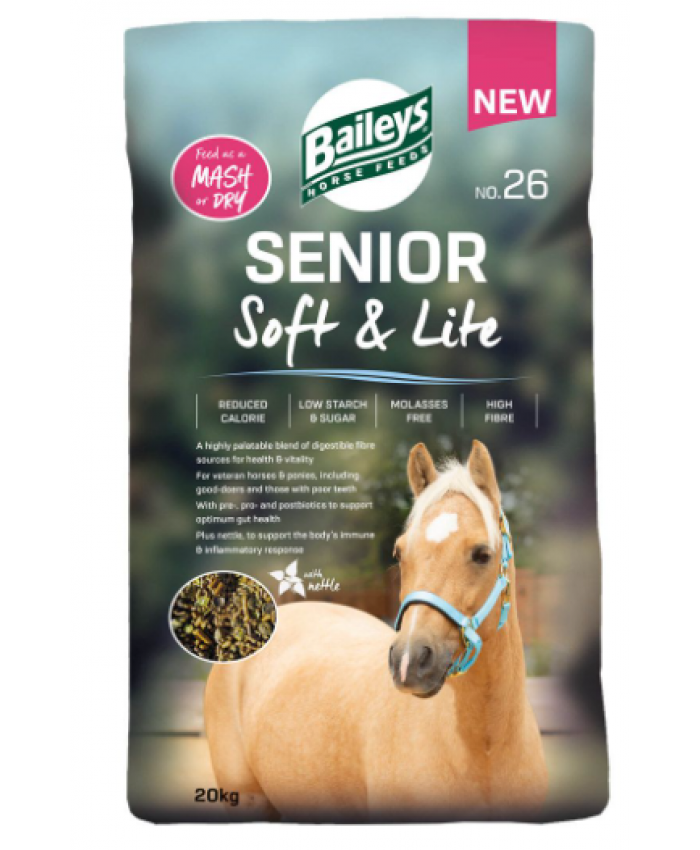 Baileys No 26 senior soft and lite